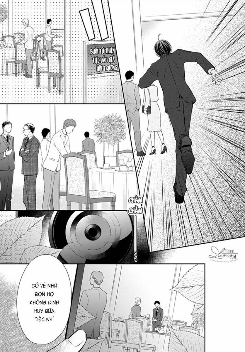 Tenshi wa Nido, Uso wo Tsuku: Chapter 4