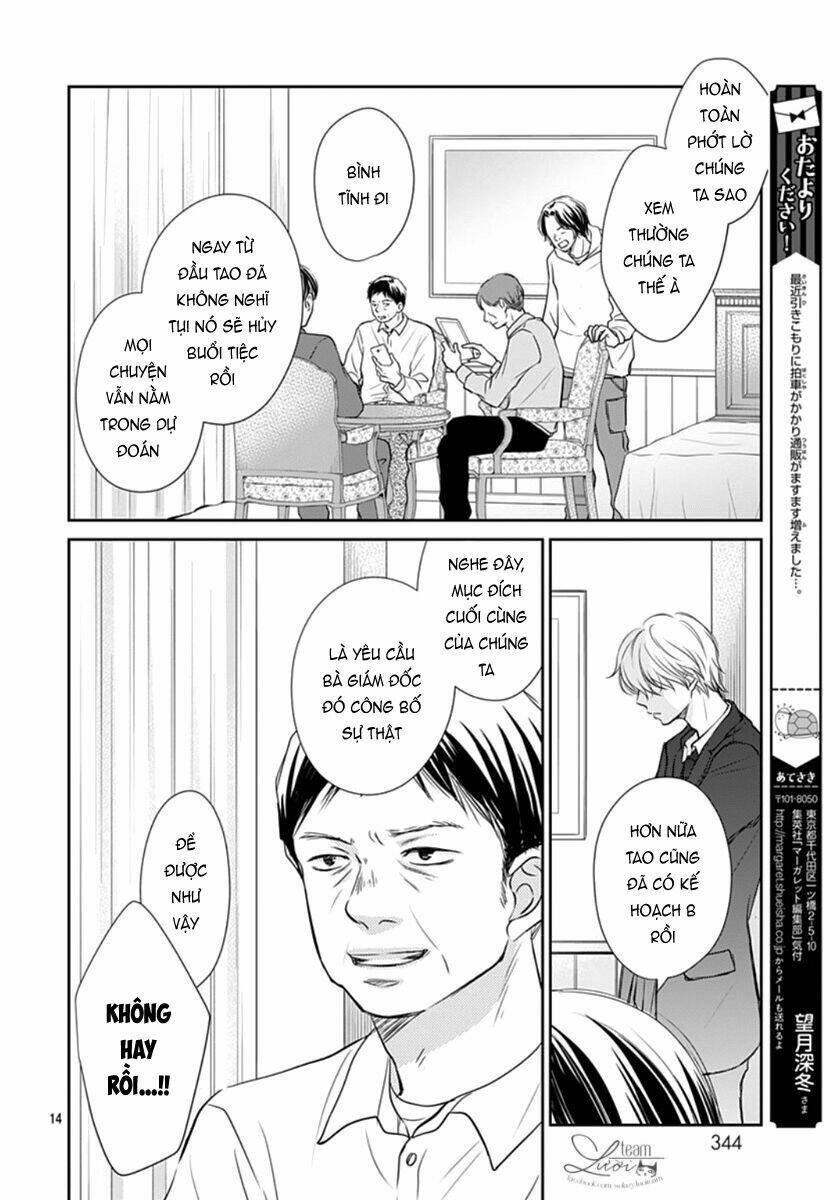 Tenshi wa Nido, Uso wo Tsuku: Chapter 4