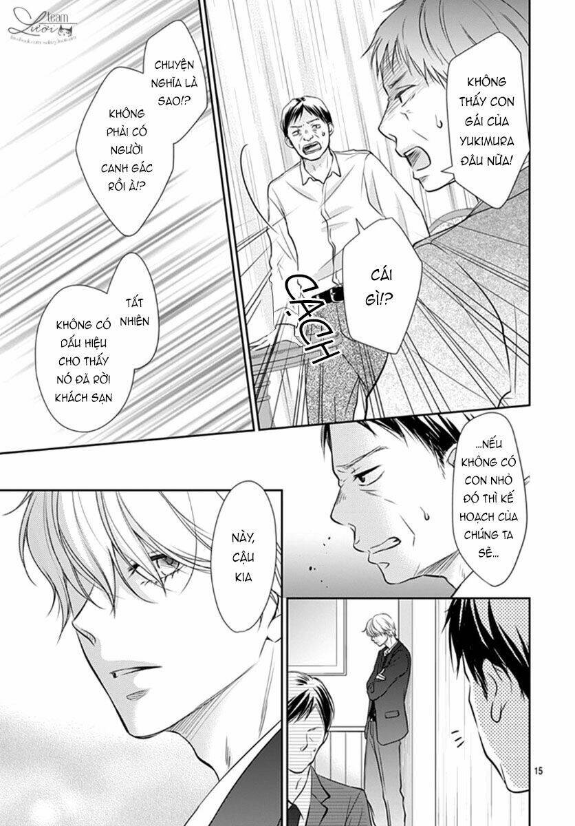 Tenshi wa Nido, Uso wo Tsuku: Chapter 4