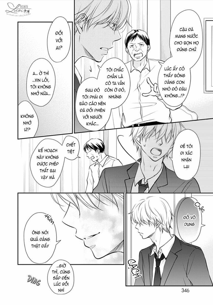 Tenshi wa Nido, Uso wo Tsuku: Chapter 4