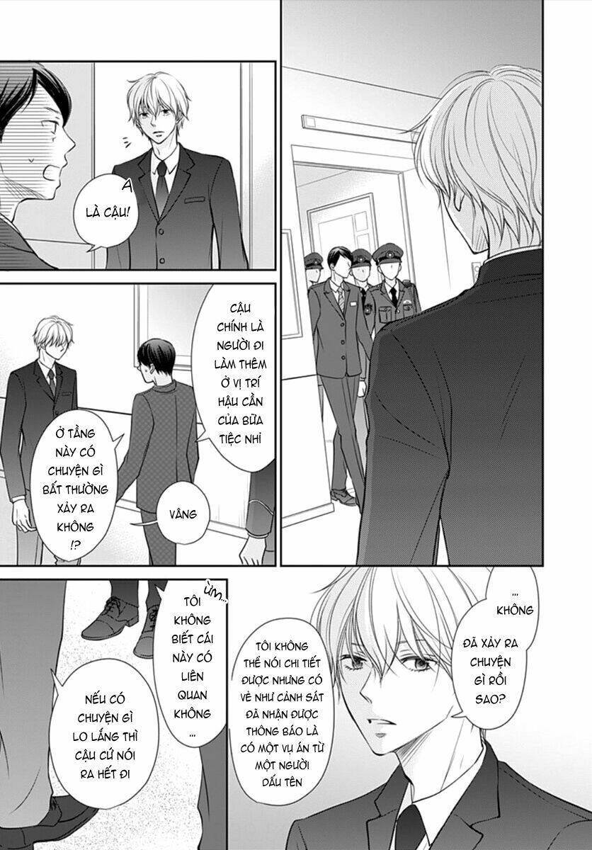 Tenshi wa Nido, Uso wo Tsuku: Chapter 4