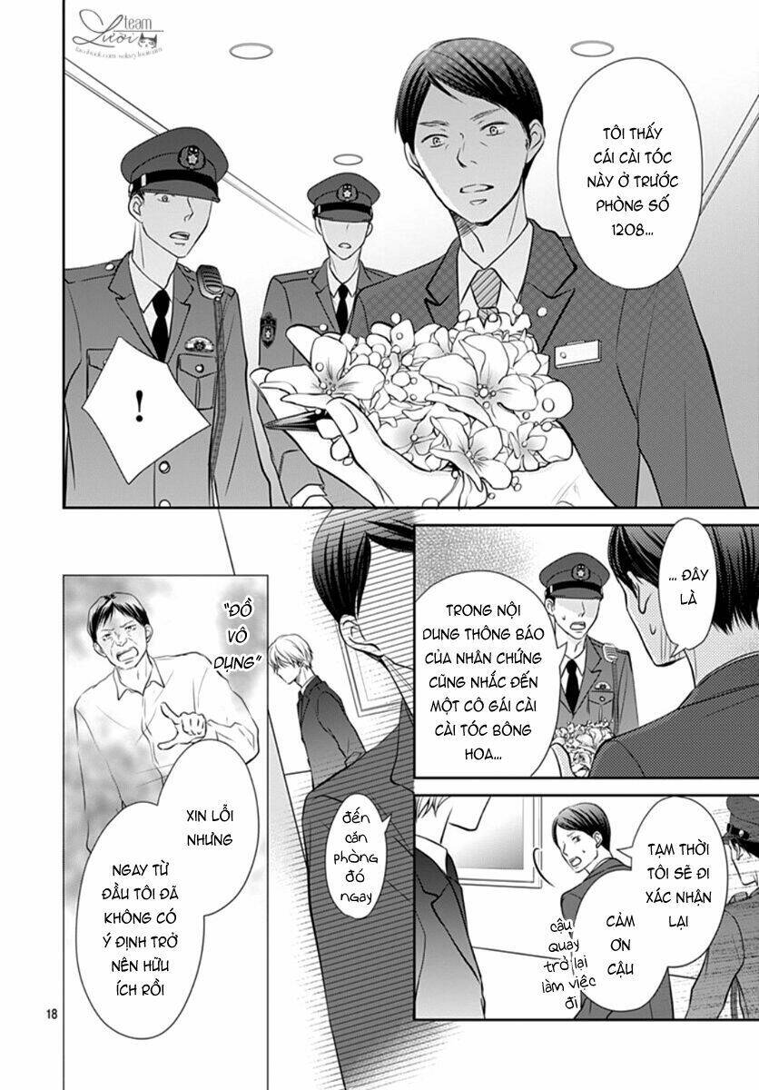 Tenshi wa Nido, Uso wo Tsuku: Chapter 4