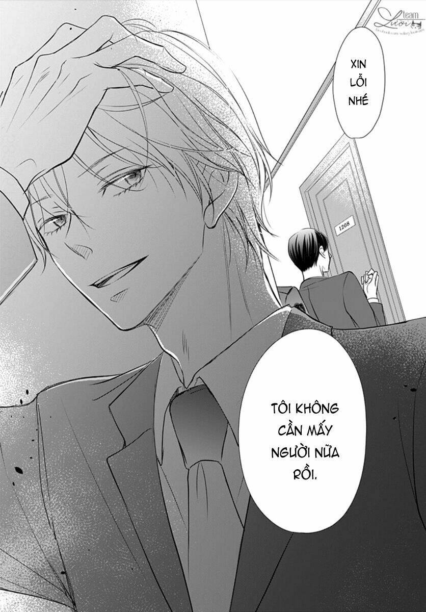 Tenshi wa Nido, Uso wo Tsuku: Chapter 4