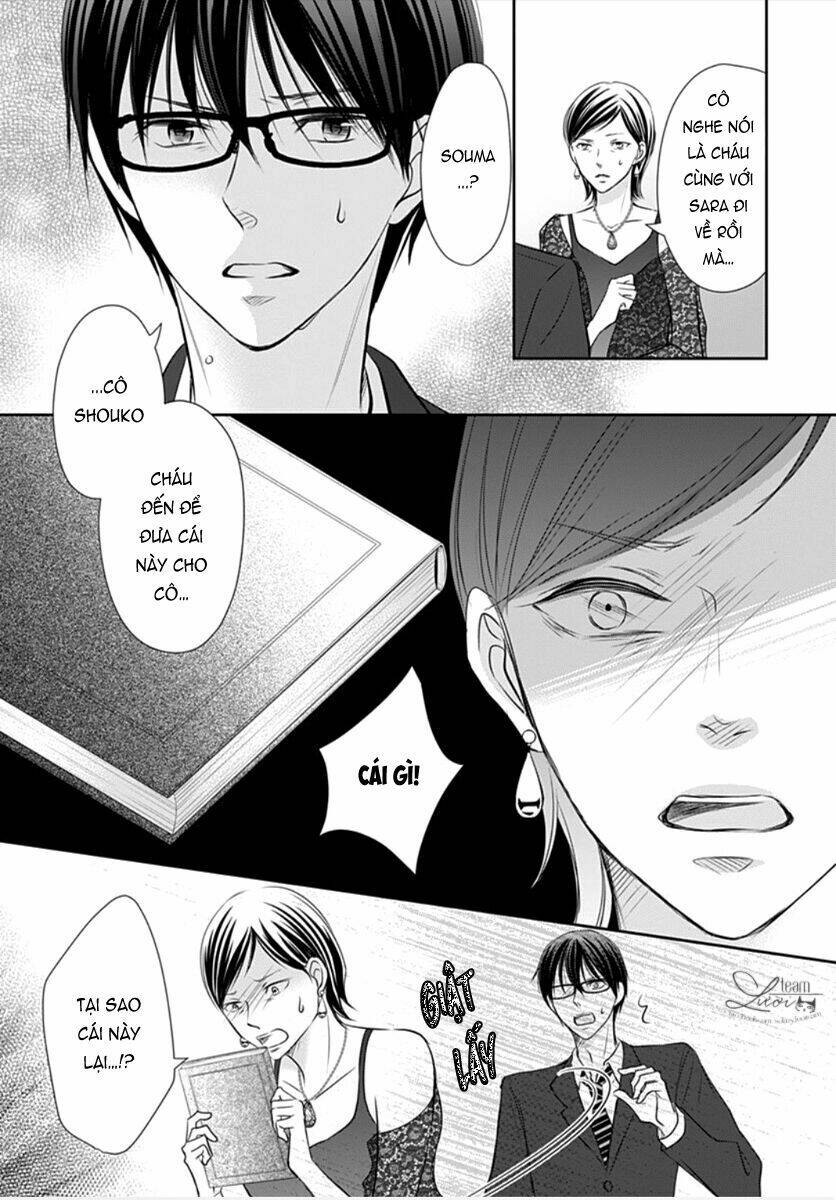 Tenshi wa Nido, Uso wo Tsuku: Chapter 4