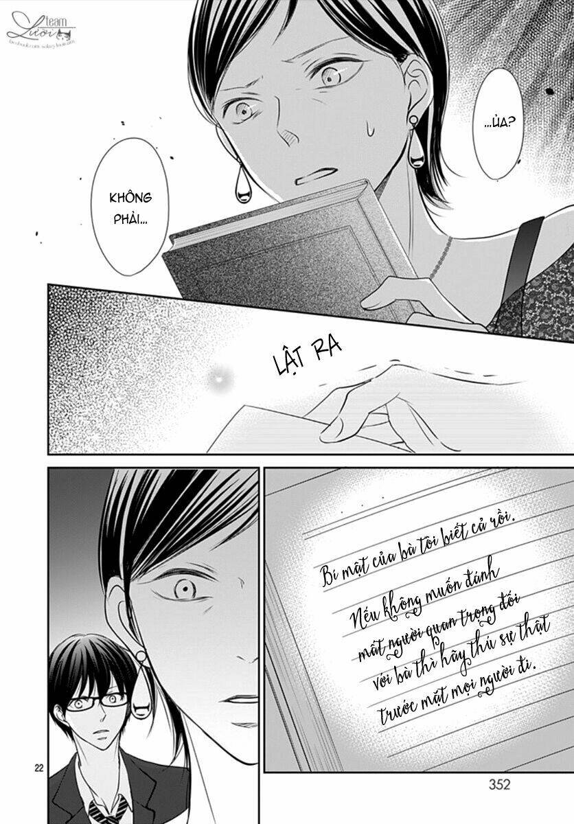 Tenshi wa Nido, Uso wo Tsuku: Chapter 4