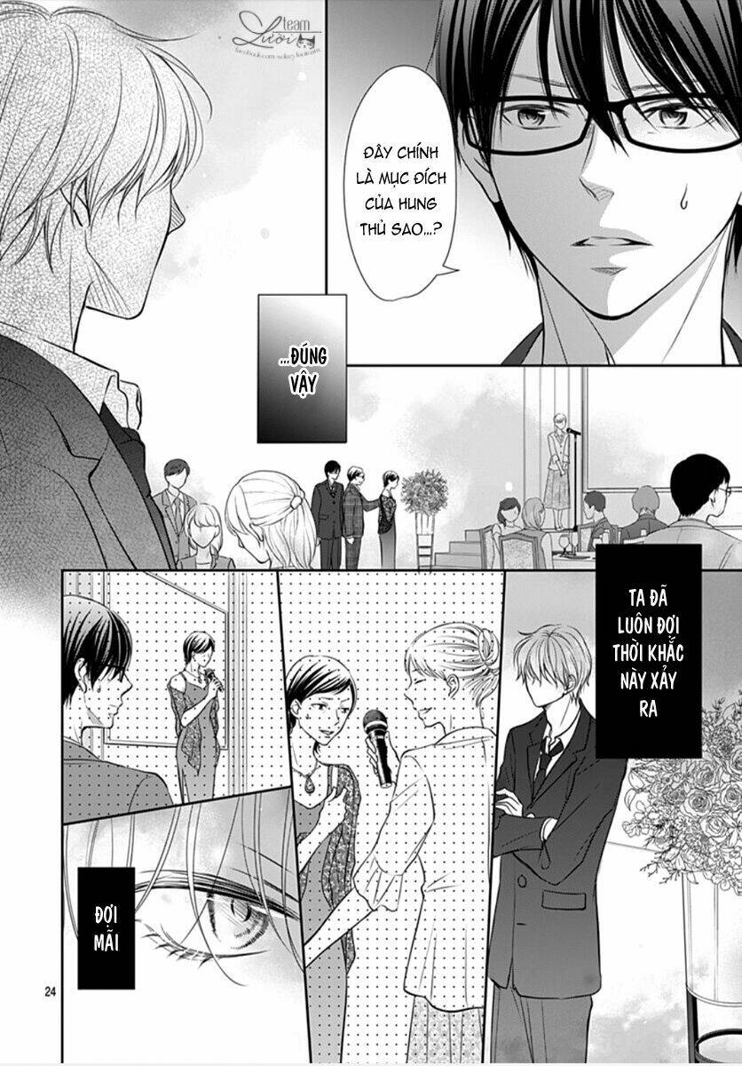 Tenshi wa Nido, Uso wo Tsuku: Chapter 4