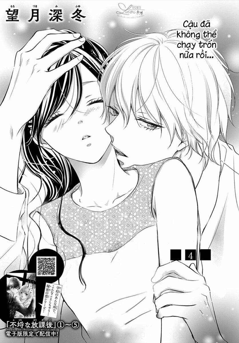 Tenshi wa Nido, Uso wo Tsuku: Chapter 4