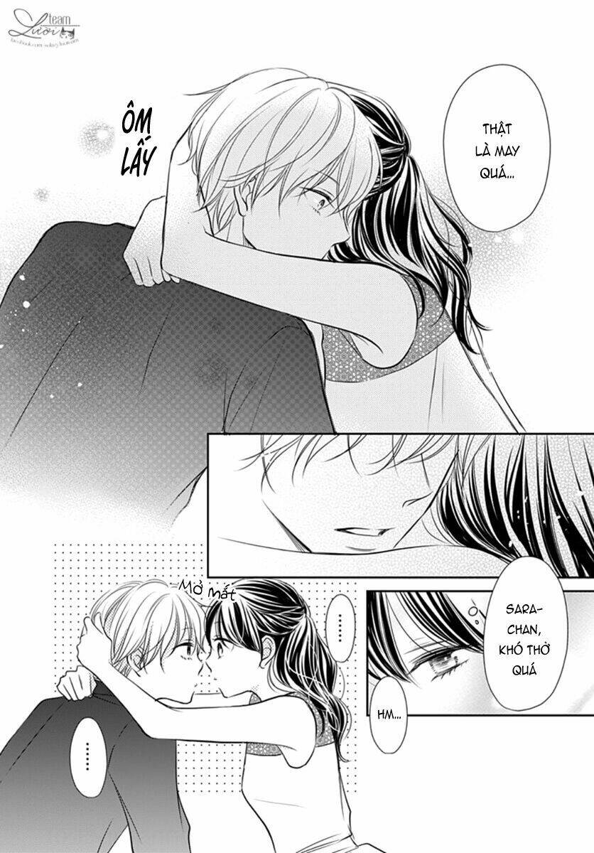 Tenshi wa Nido, Uso wo Tsuku: Chapter 4