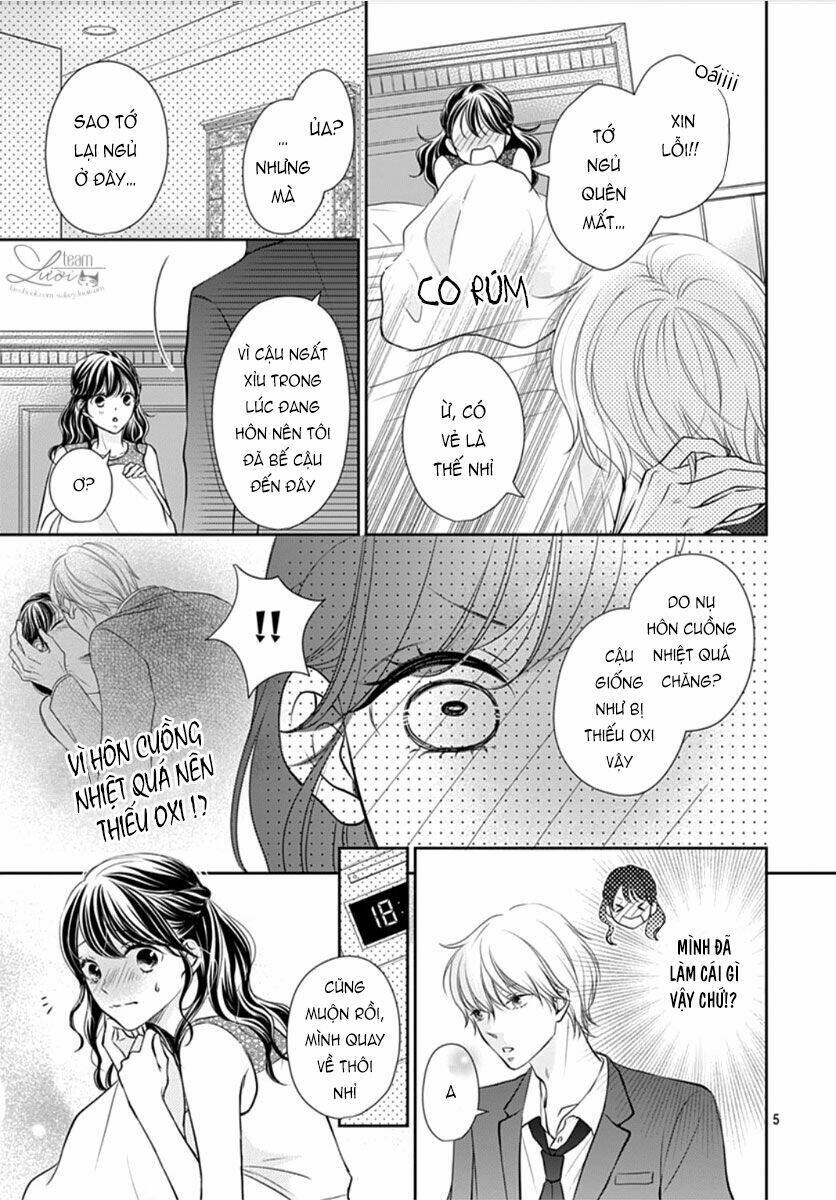 Tenshi wa Nido, Uso wo Tsuku: Chapter 4