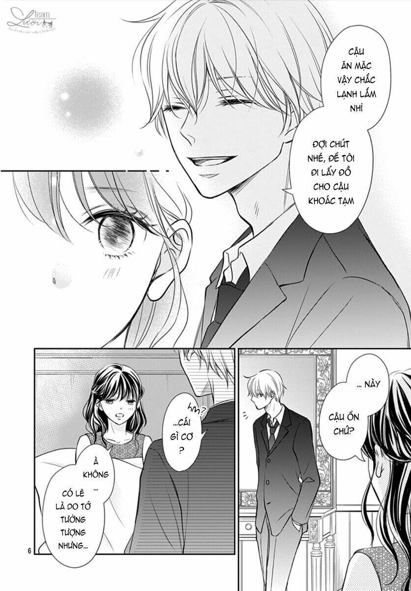 Tenshi wa Nido, Uso wo Tsuku: Chapter 4