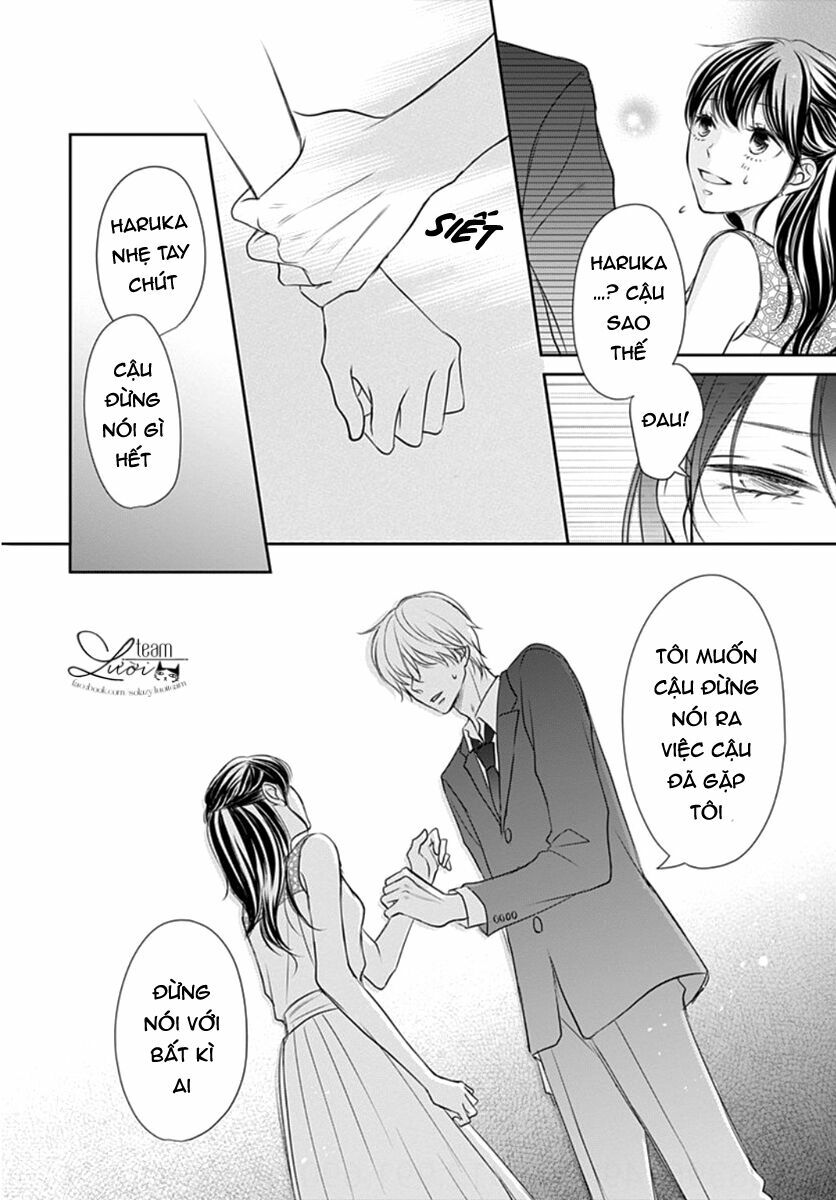 Tenshi wa Nido, Uso wo Tsuku: Chapter 5