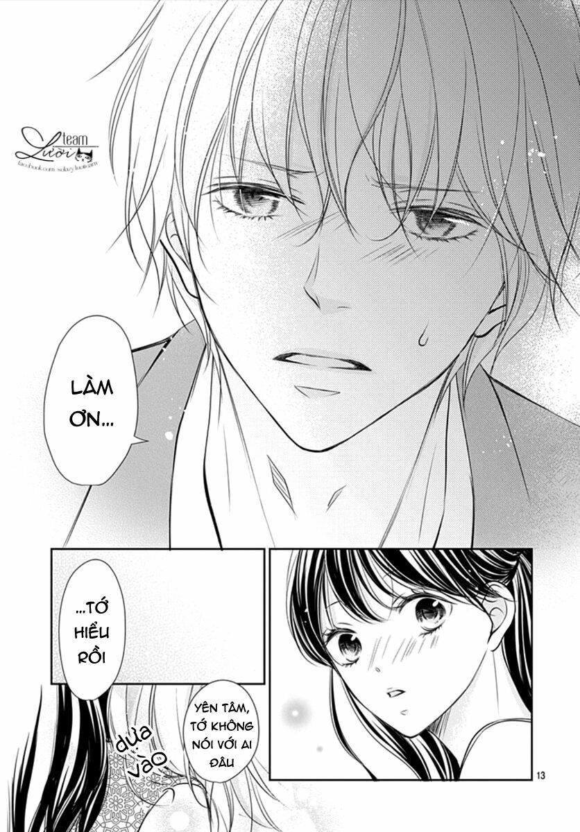 Tenshi wa Nido, Uso wo Tsuku: Chapter 5