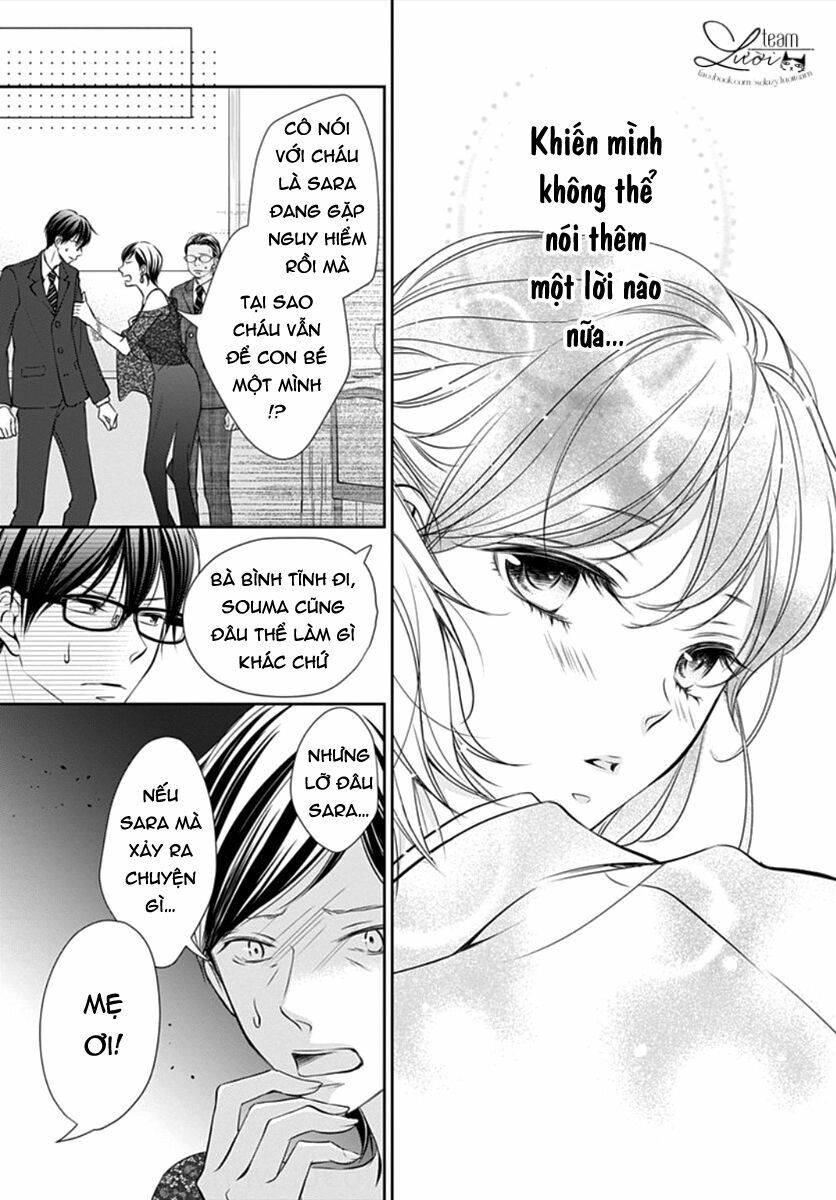 Tenshi wa Nido, Uso wo Tsuku: Chapter 5