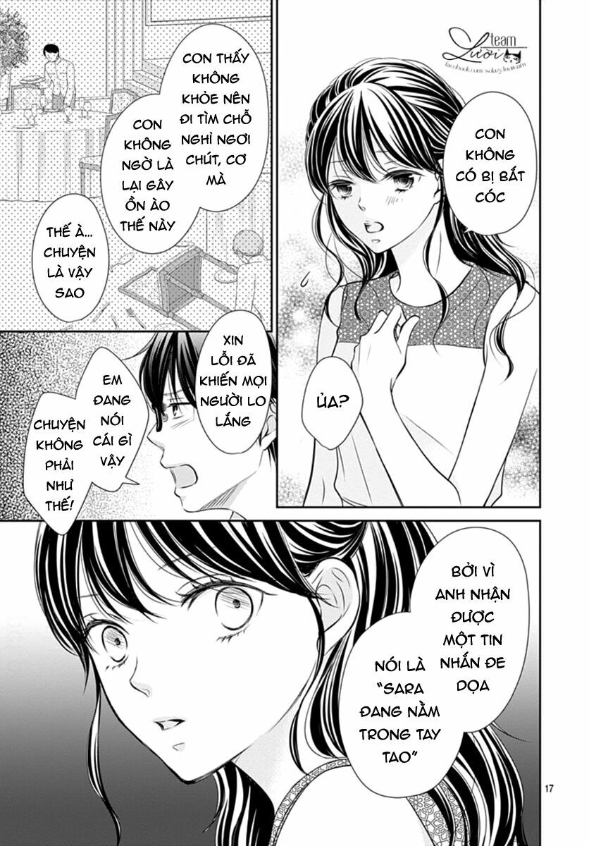 Tenshi wa Nido, Uso wo Tsuku: Chapter 5