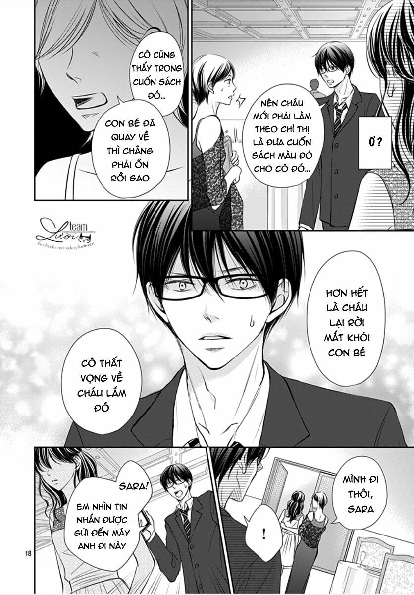 Tenshi wa Nido, Uso wo Tsuku: Chapter 5