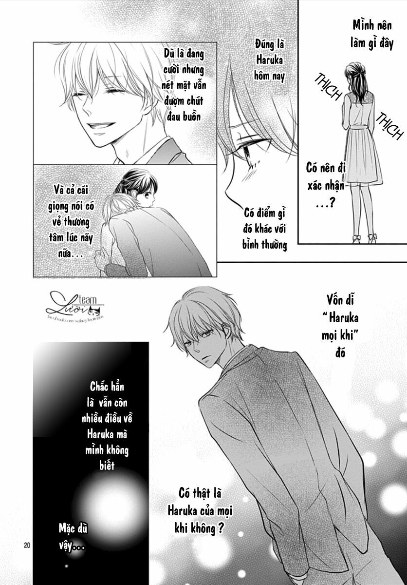 Tenshi wa Nido, Uso wo Tsuku: Chapter 5