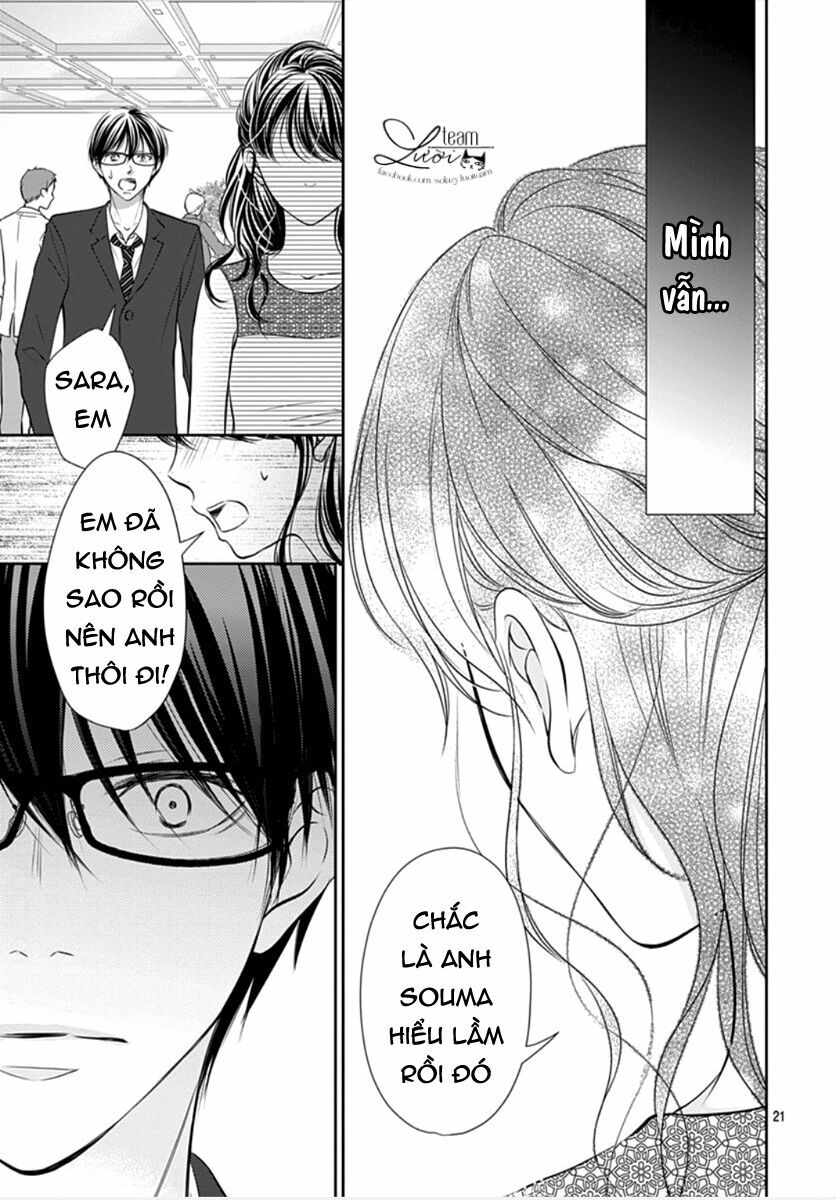 Tenshi wa Nido, Uso wo Tsuku: Chapter 5