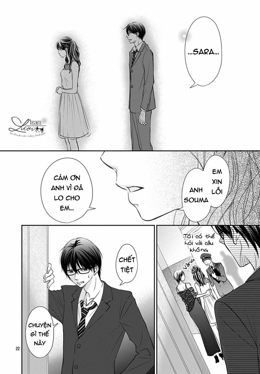 Tenshi wa Nido, Uso wo Tsuku: Chapter 5