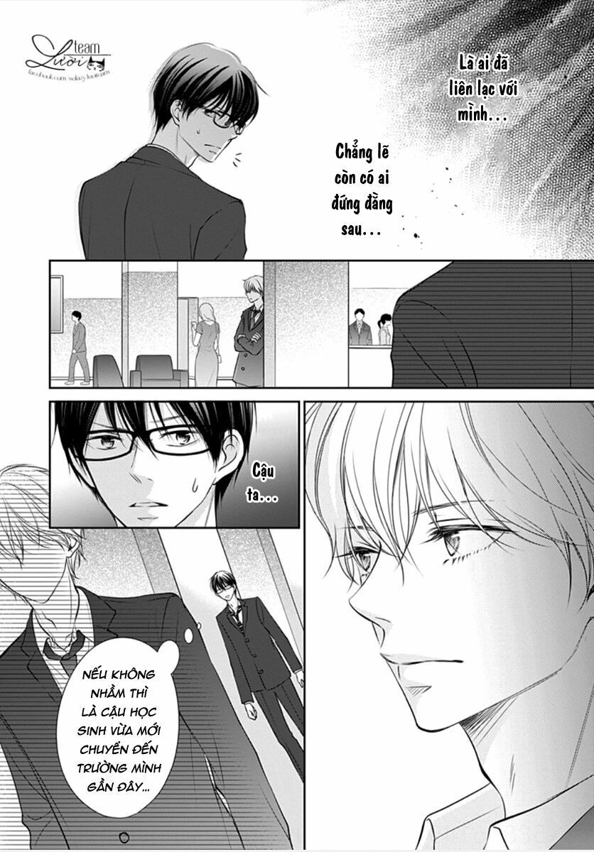 Tenshi wa Nido, Uso wo Tsuku: Chapter 5
