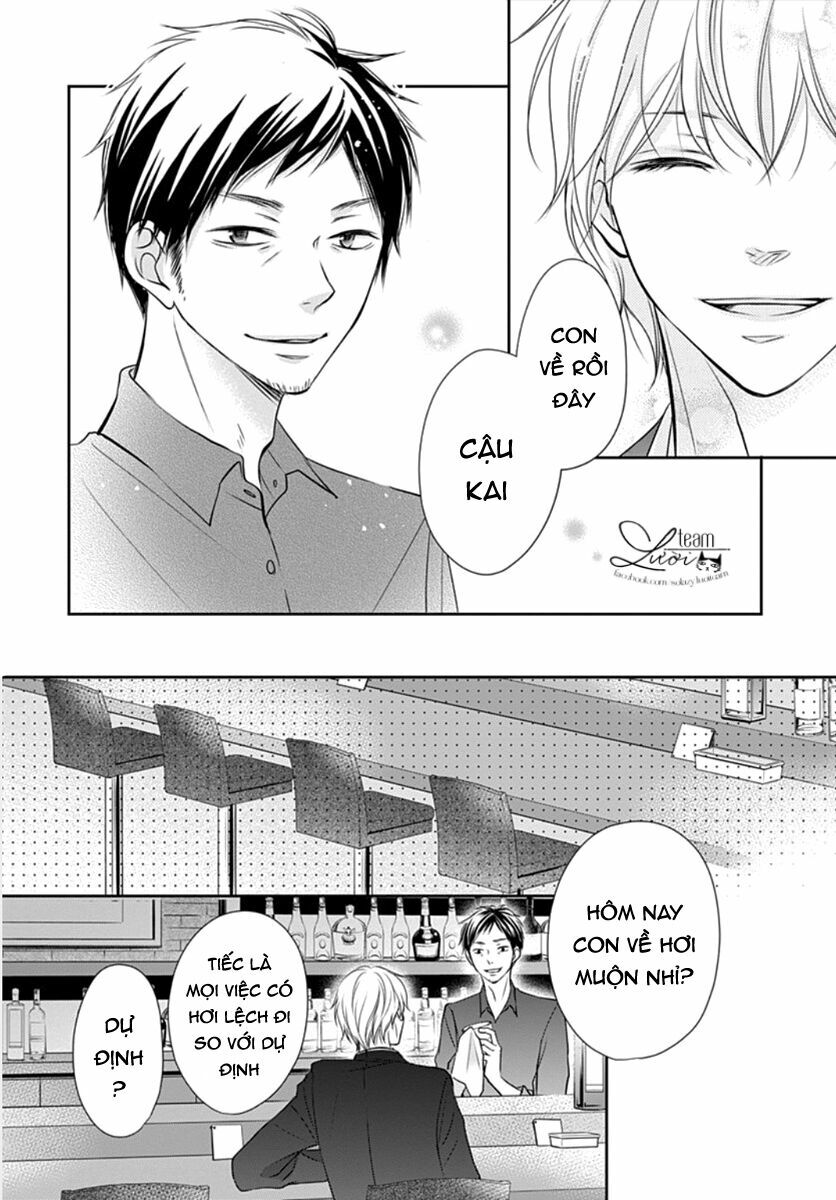 Tenshi wa Nido, Uso wo Tsuku: Chapter 5