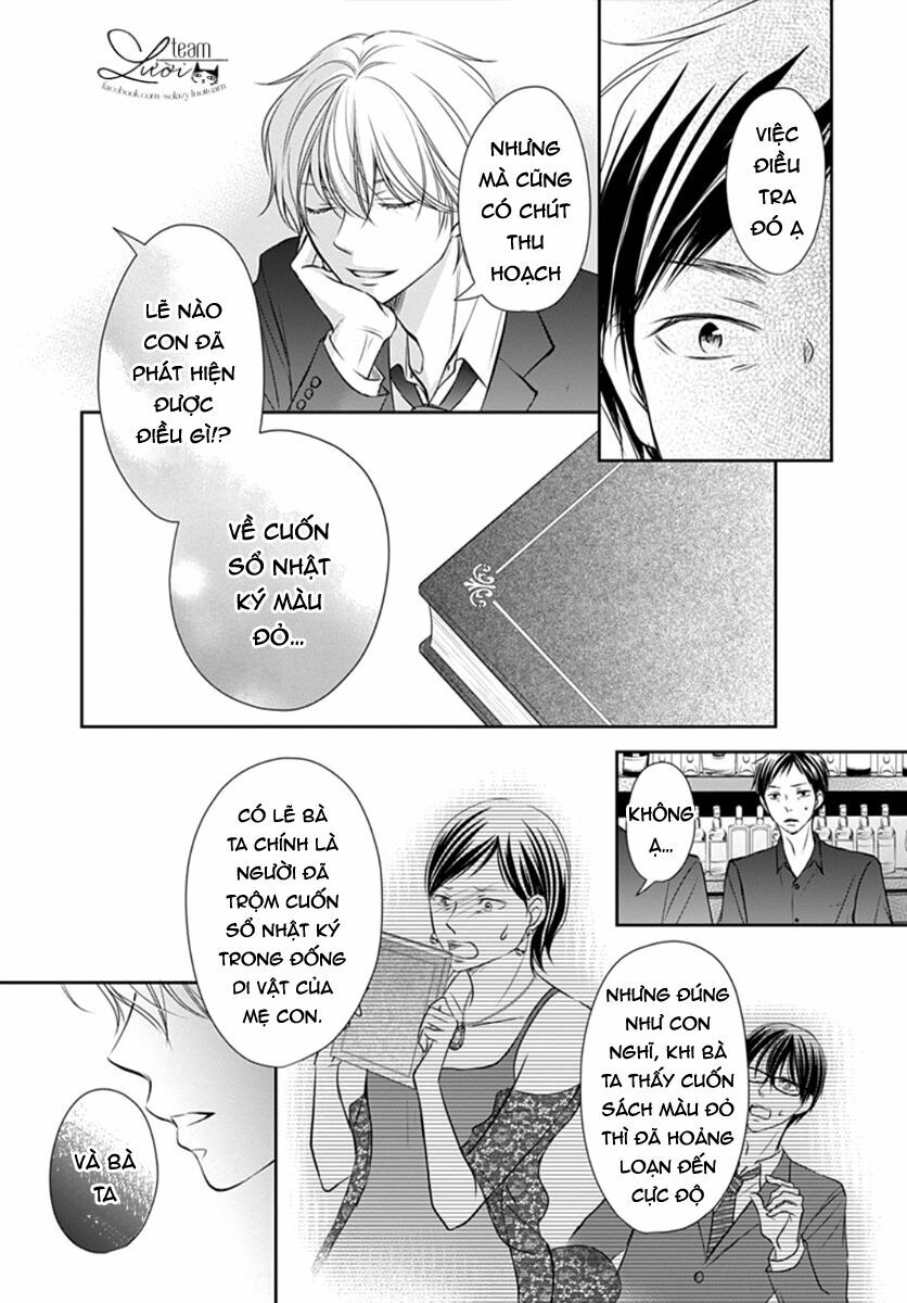 Tenshi wa Nido, Uso wo Tsuku: Chapter 5