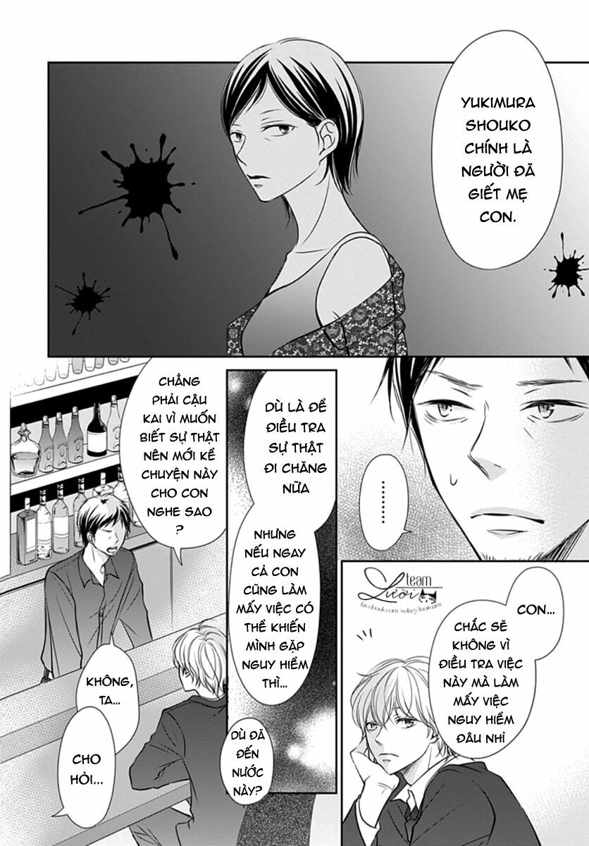 Tenshi wa Nido, Uso wo Tsuku: Chapter 5