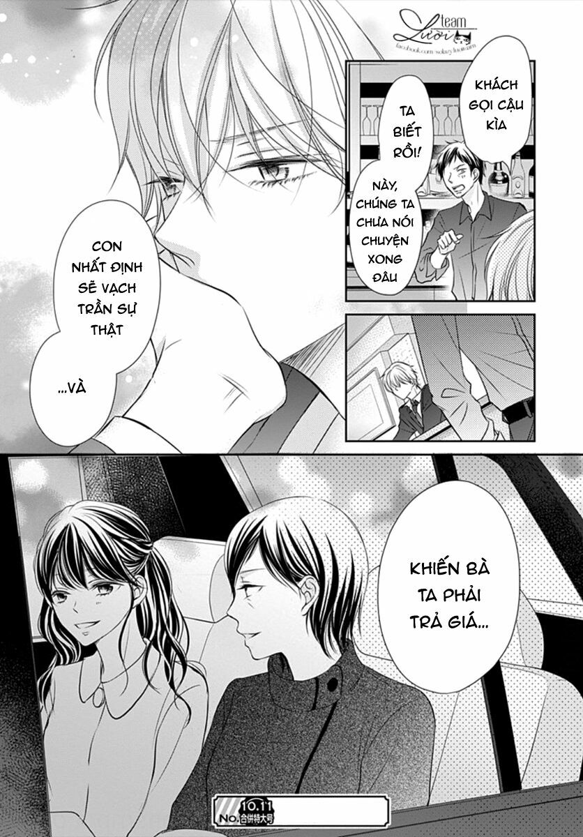 Tenshi wa Nido, Uso wo Tsuku: Chapter 5