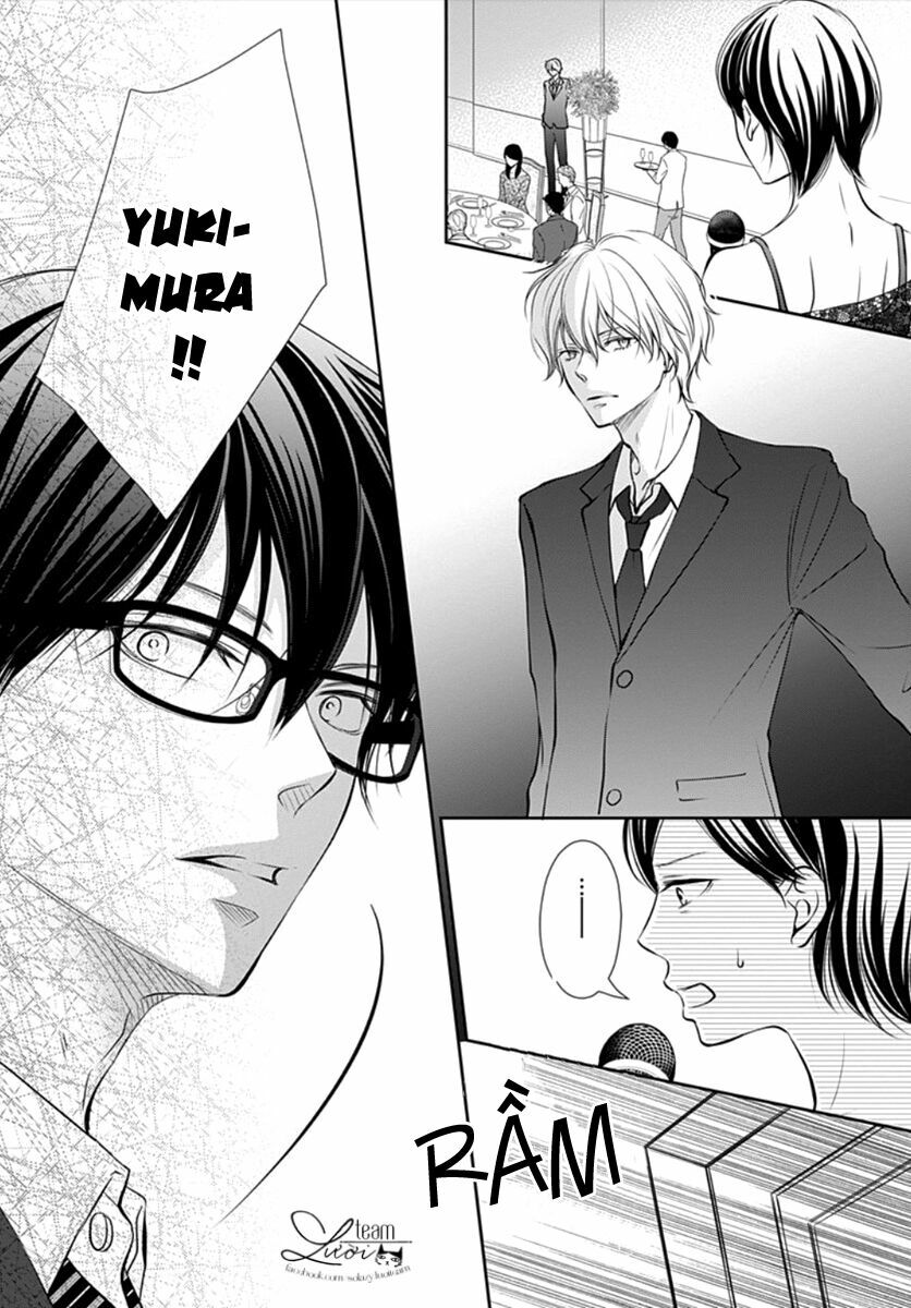 Tenshi wa Nido, Uso wo Tsuku: Chapter 5