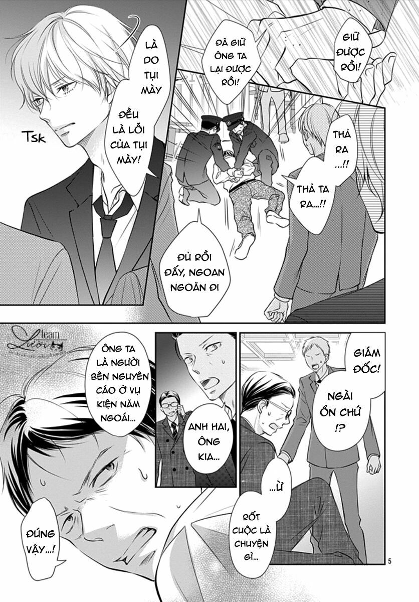 Tenshi wa Nido, Uso wo Tsuku: Chapter 5