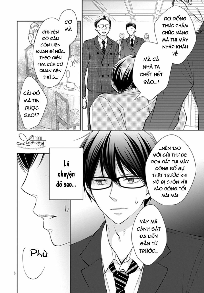 Tenshi wa Nido, Uso wo Tsuku: Chapter 5