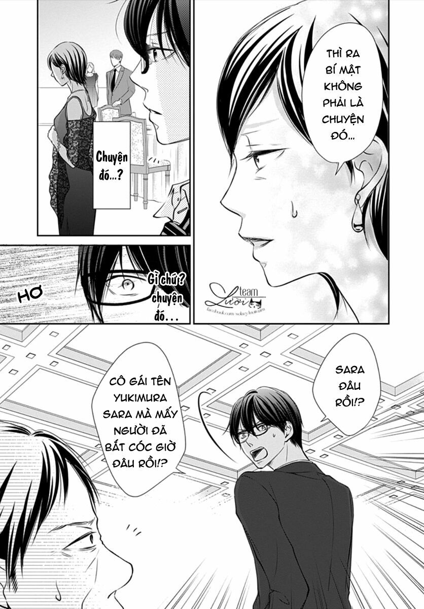 Tenshi wa Nido, Uso wo Tsuku: Chapter 5