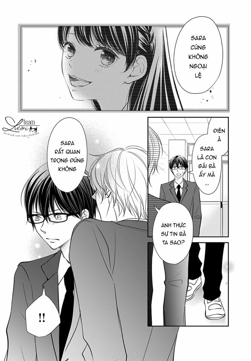 Tenshi wa Nido, Uso wo Tsuku: Chapter 6