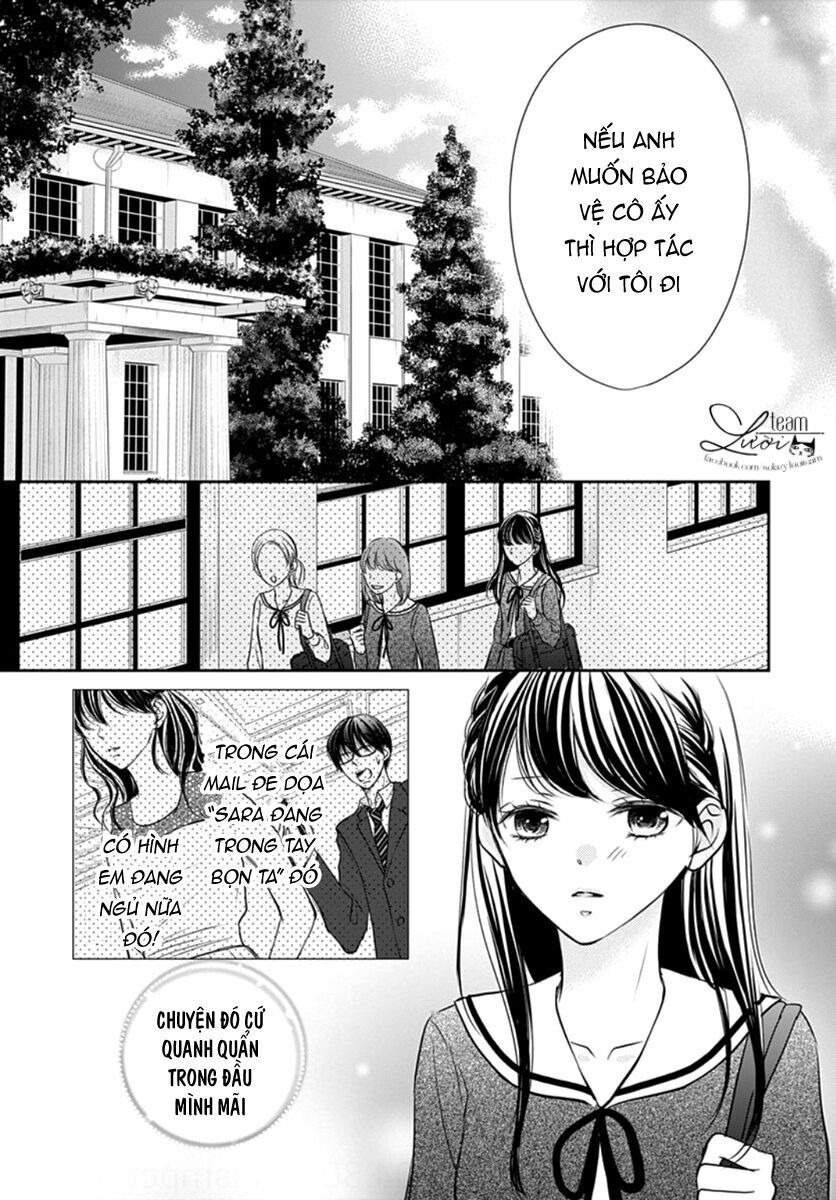Tenshi wa Nido, Uso wo Tsuku: Chapter 6