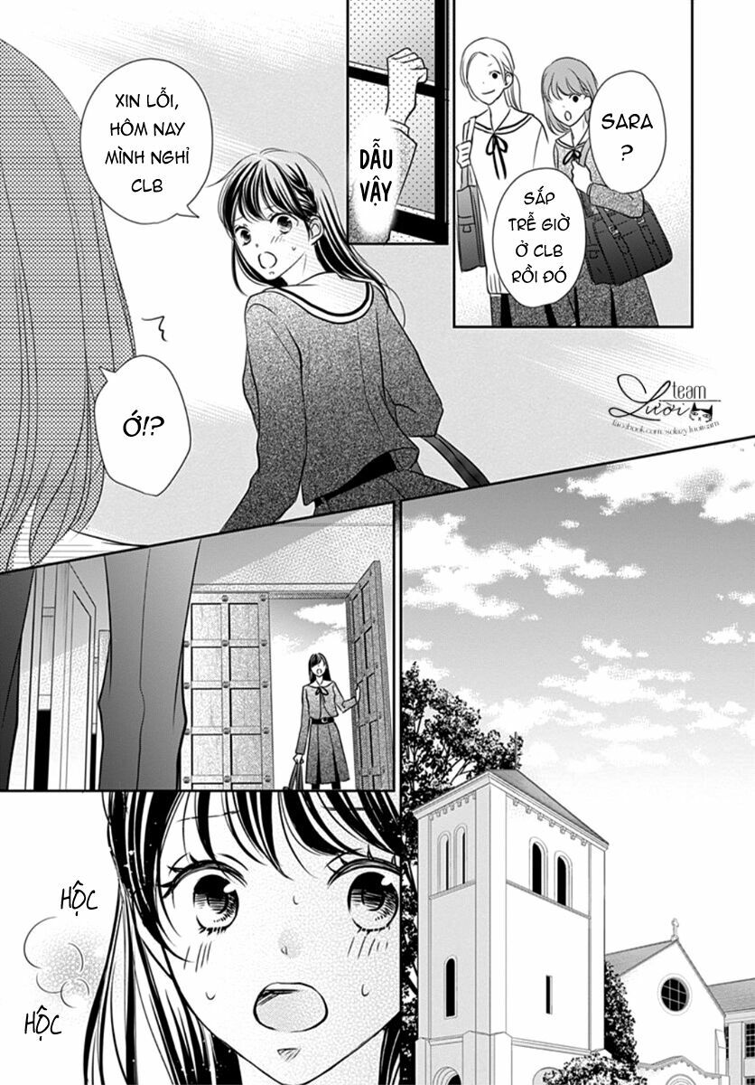 Tenshi wa Nido, Uso wo Tsuku: Chapter 6