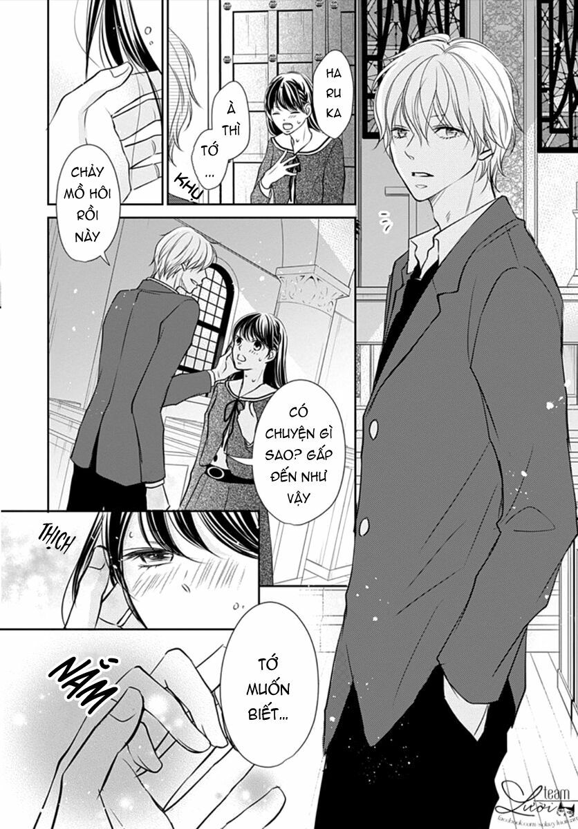 Tenshi wa Nido, Uso wo Tsuku: Chapter 6
