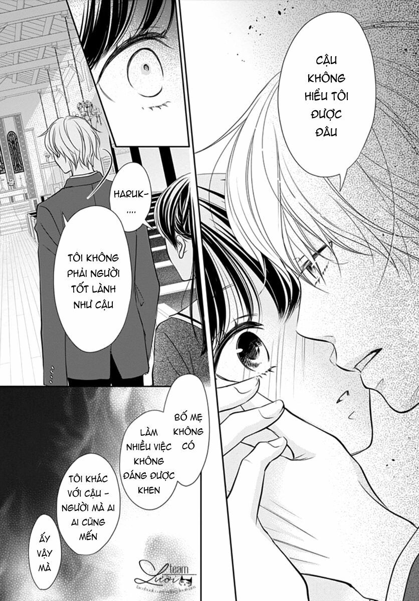 Tenshi wa Nido, Uso wo Tsuku: Chapter 6