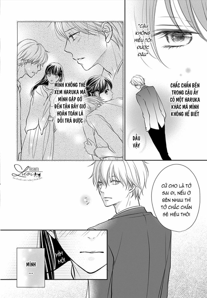 Tenshi wa Nido, Uso wo Tsuku: Chapter 6