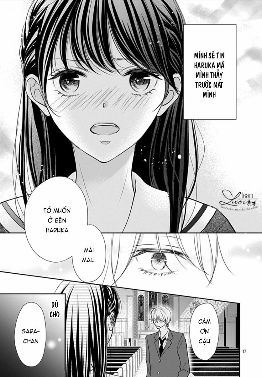 Tenshi wa Nido, Uso wo Tsuku: Chapter 6