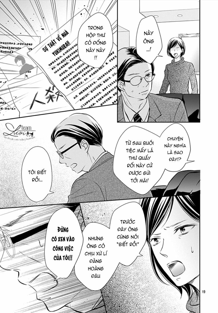 Tenshi wa Nido, Uso wo Tsuku: Chapter 6