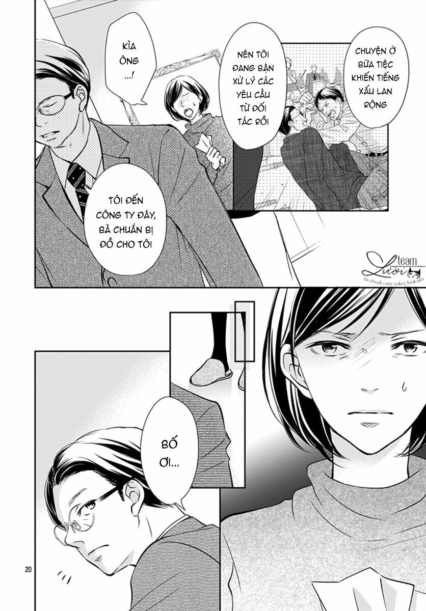 Tenshi wa Nido, Uso wo Tsuku: Chapter 6