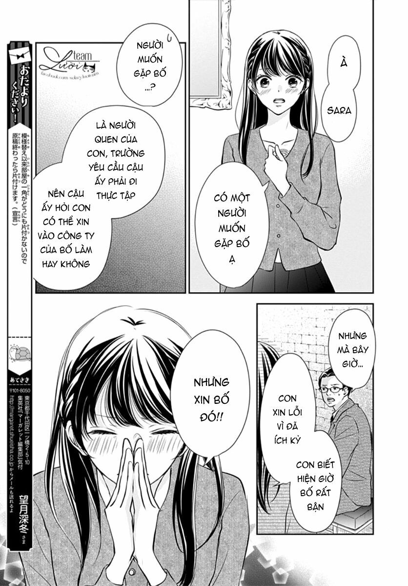 Tenshi wa Nido, Uso wo Tsuku: Chapter 6