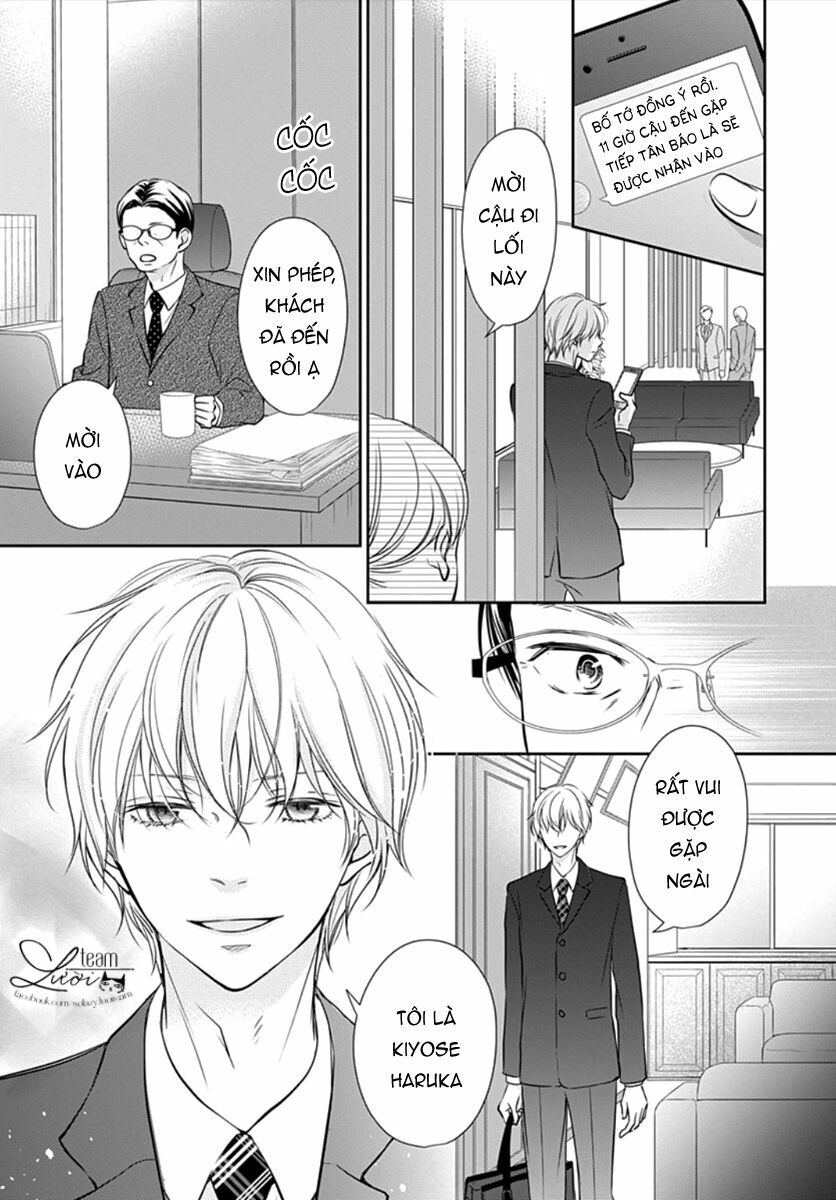 Tenshi wa Nido, Uso wo Tsuku: Chapter 6
