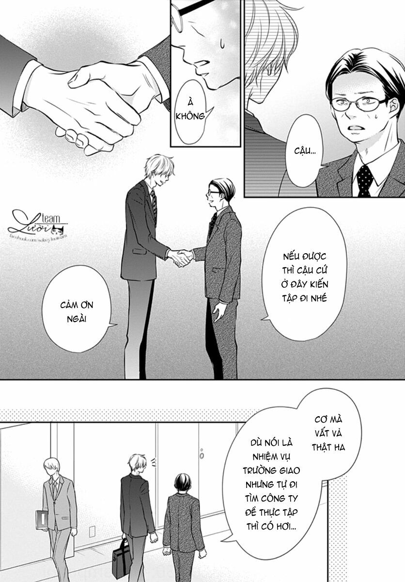 Tenshi wa Nido, Uso wo Tsuku: Chapter 6