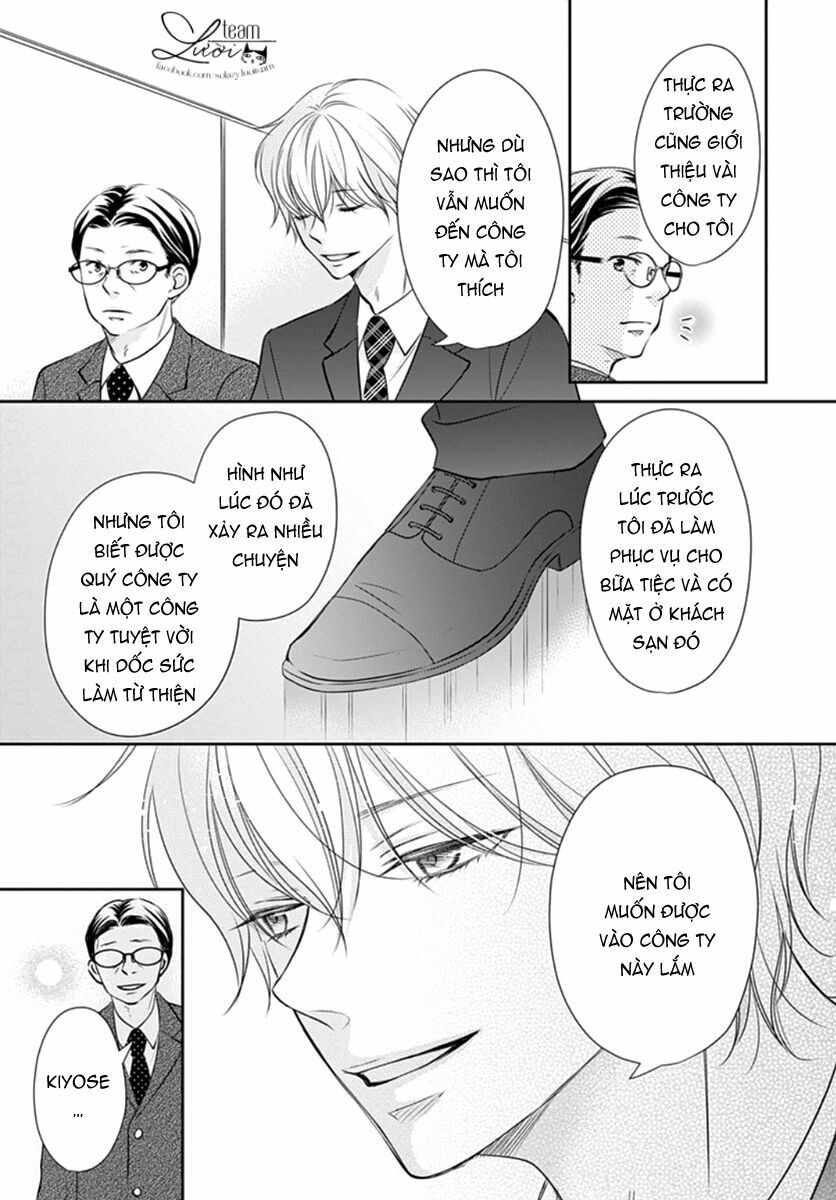 Tenshi wa Nido, Uso wo Tsuku: Chapter 6