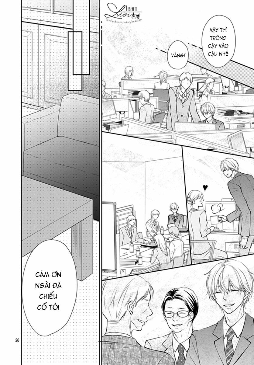 Tenshi wa Nido, Uso wo Tsuku: Chapter 6