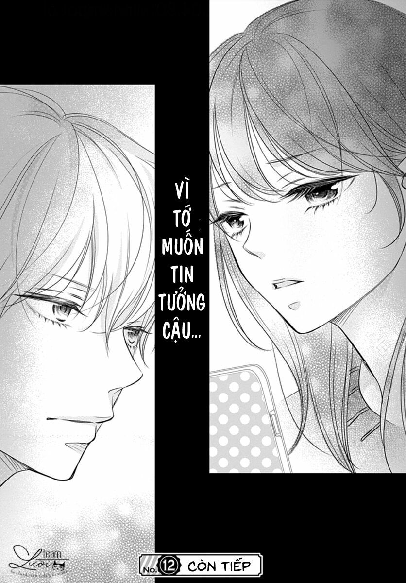 Tenshi wa Nido, Uso wo Tsuku: Chapter 6