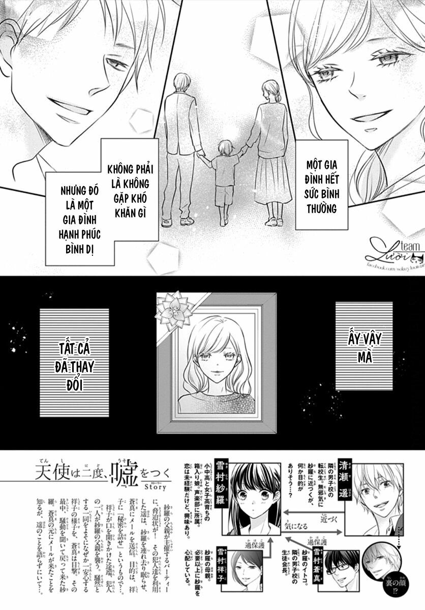 Tenshi wa Nido, Uso wo Tsuku: Chapter 6