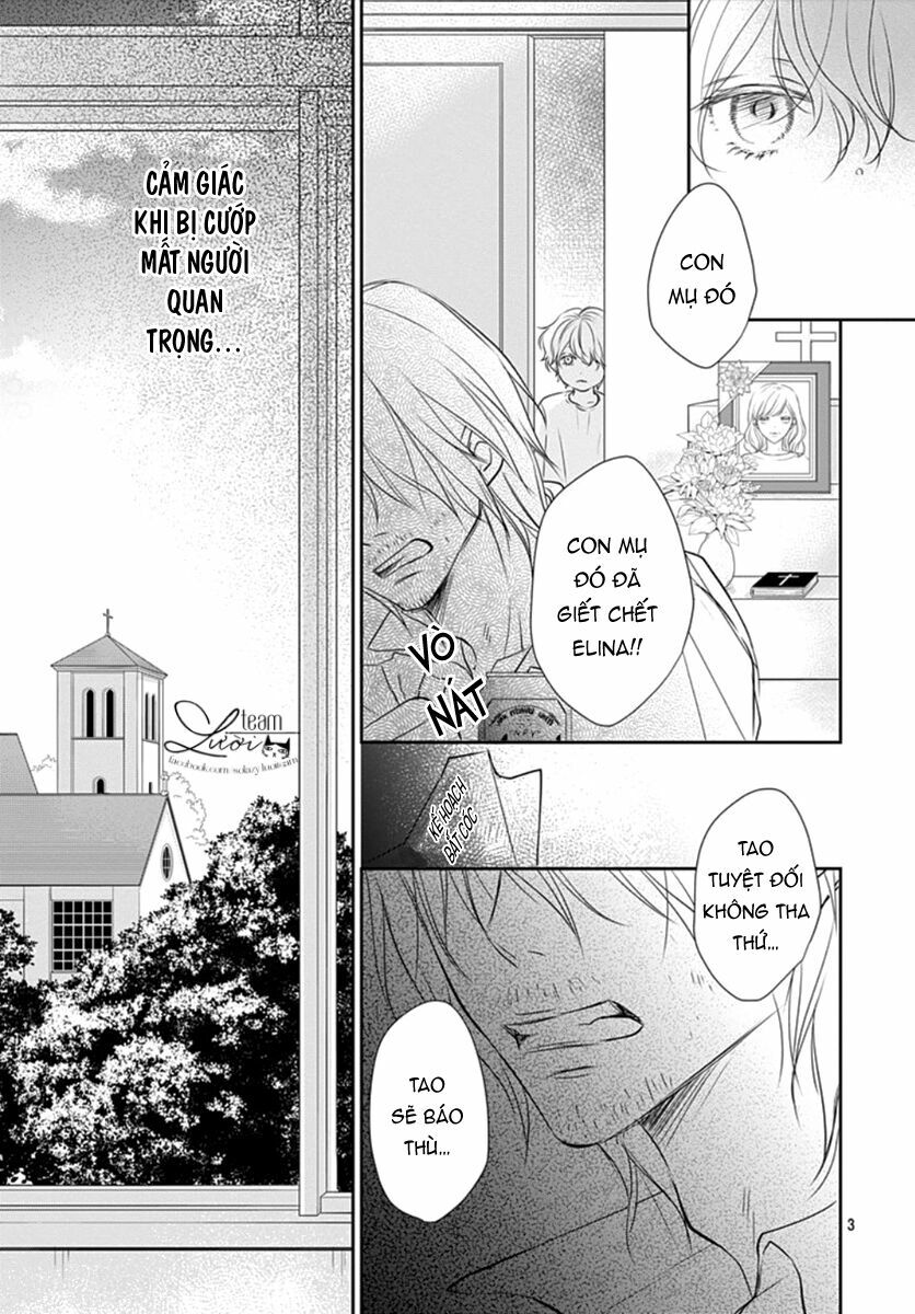 Tenshi wa Nido, Uso wo Tsuku: Chapter 6