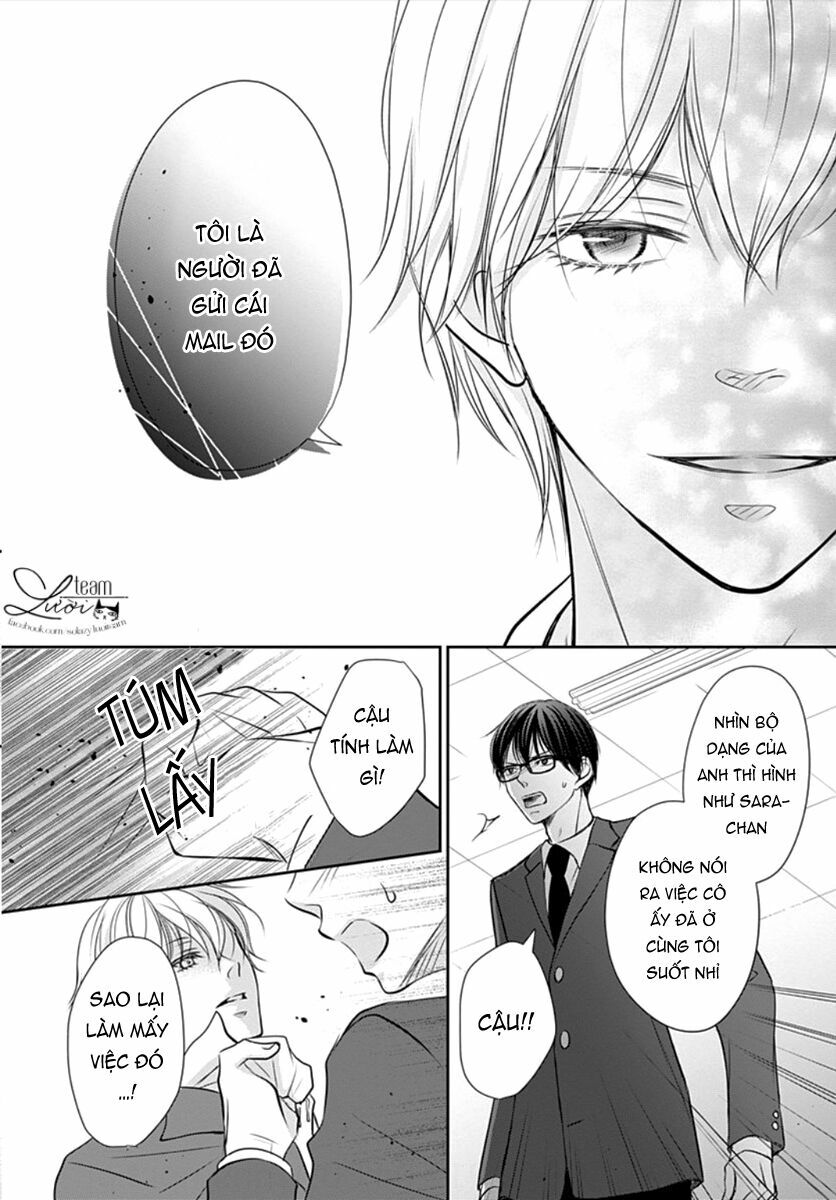 Tenshi wa Nido, Uso wo Tsuku: Chapter 6