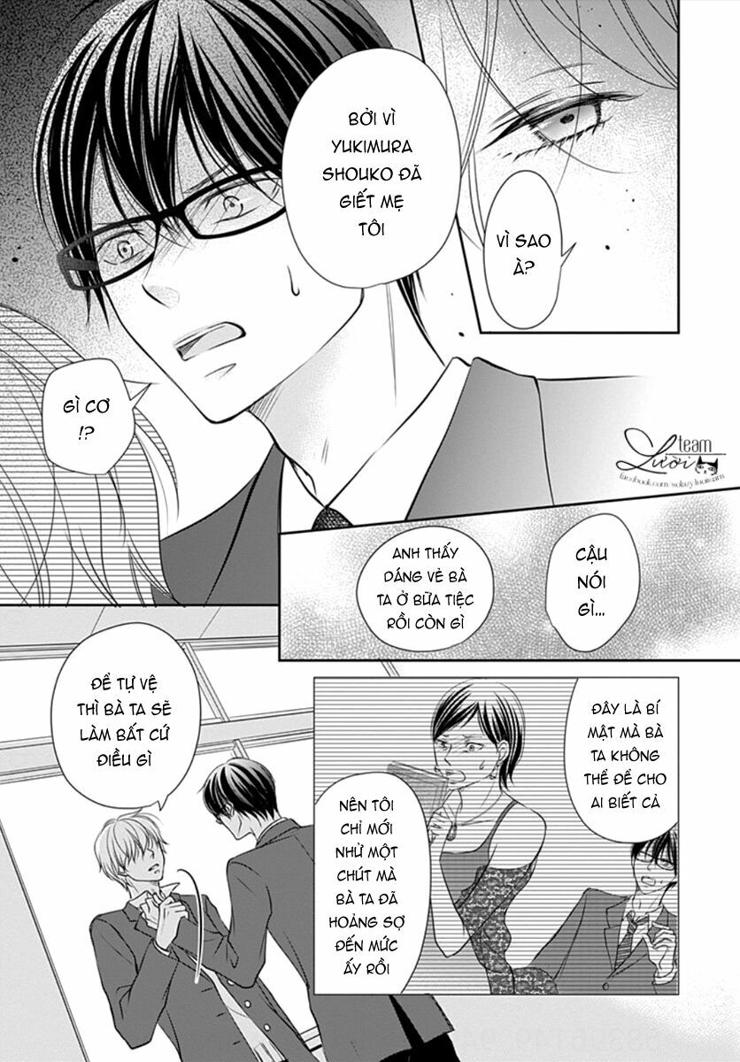 Tenshi wa Nido, Uso wo Tsuku: Chapter 6